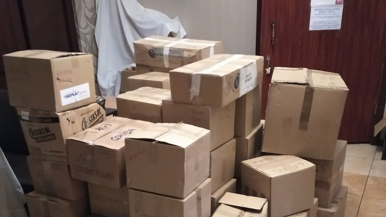Четвертий транш продовольчої допомоги прибув на Київщину