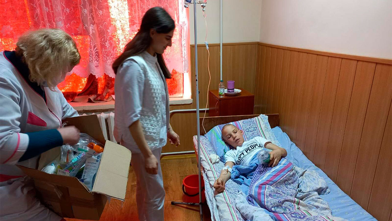 Благодійний фонд Ігоря Гуди «Твори добро» доставив гуманітарний вантаж на Харківщину