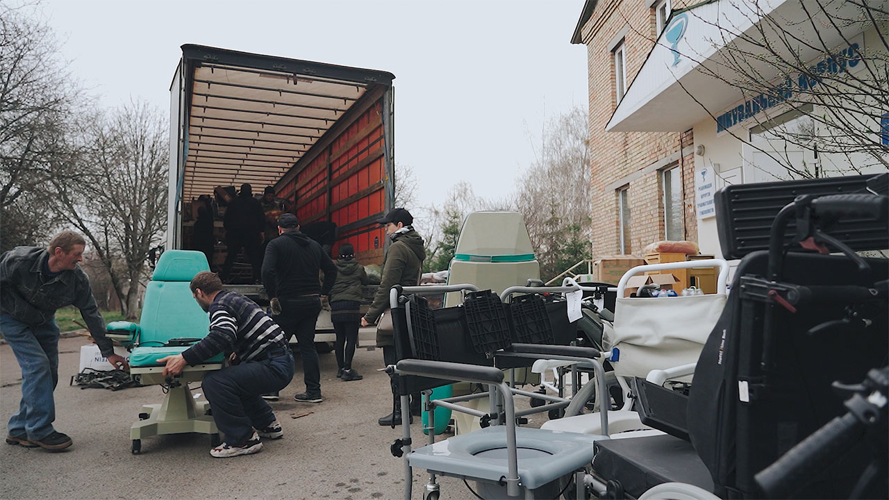 Благодійний фонд Ігоря Гуди «Твори добро» посприяв допомозі Бородянці
