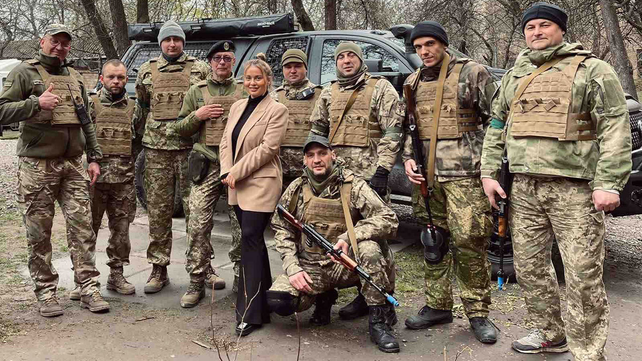 30 бронежилетів передано морській піхоті від благодійного фонду «Твори добро»
