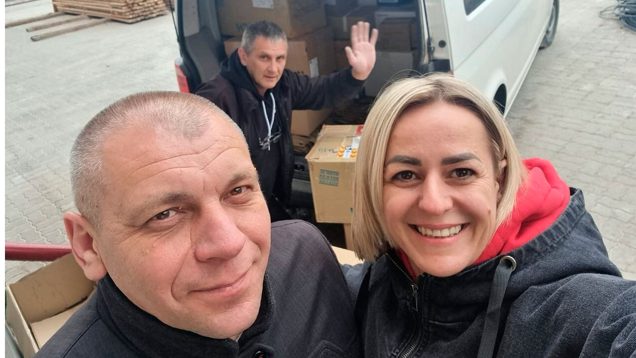 Черговий вантаж від благодійного фонду отримали лікарі Київської міської клінічної лікарні №9