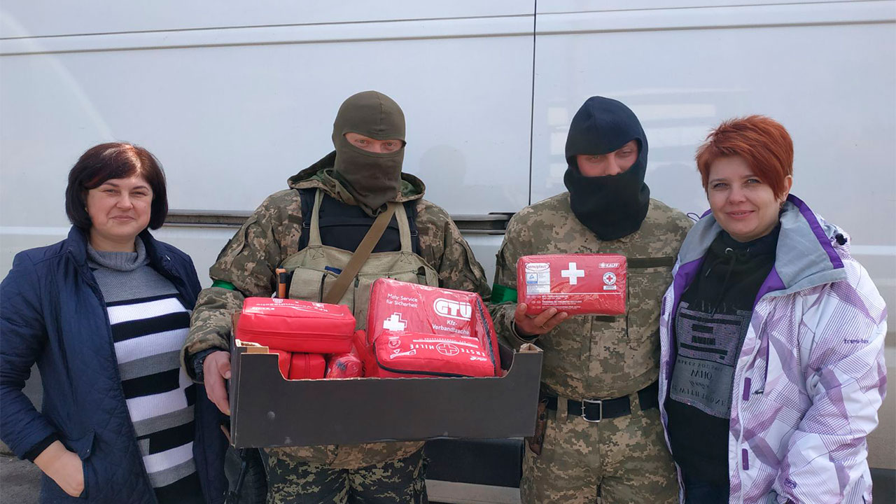Благодійний фонд Ігоря Гуди «Твори добро» впродовж війни надає адресну допомогу людям