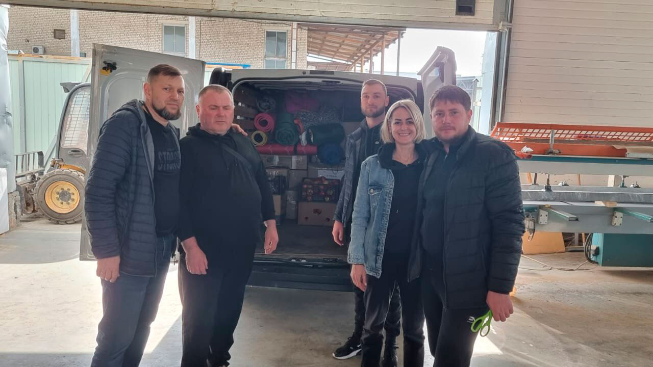 Благодійний фонд Ігоря Гуди «Твори добро» надав допомогу 96-тій Київській зенітній ракетній бригаді