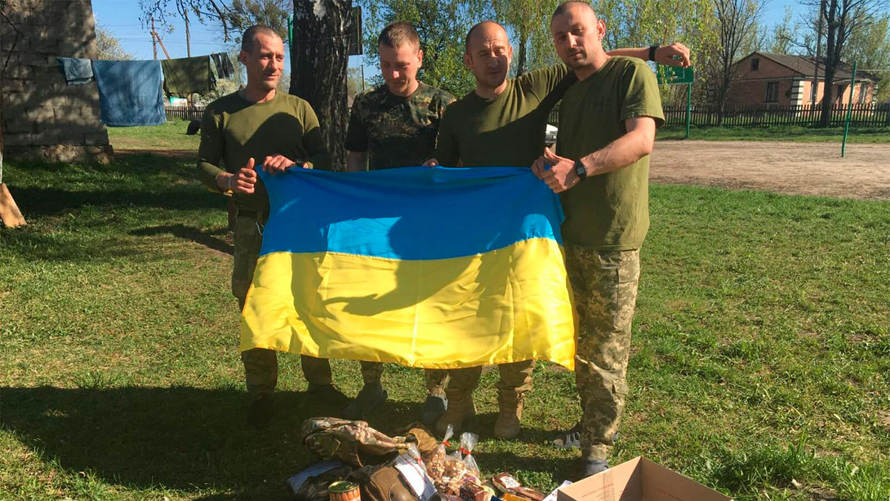 Благодійний фонд Ігоря Гуди «Твори добро» від початку війни допомагає захисникам України у гарячих точках держави