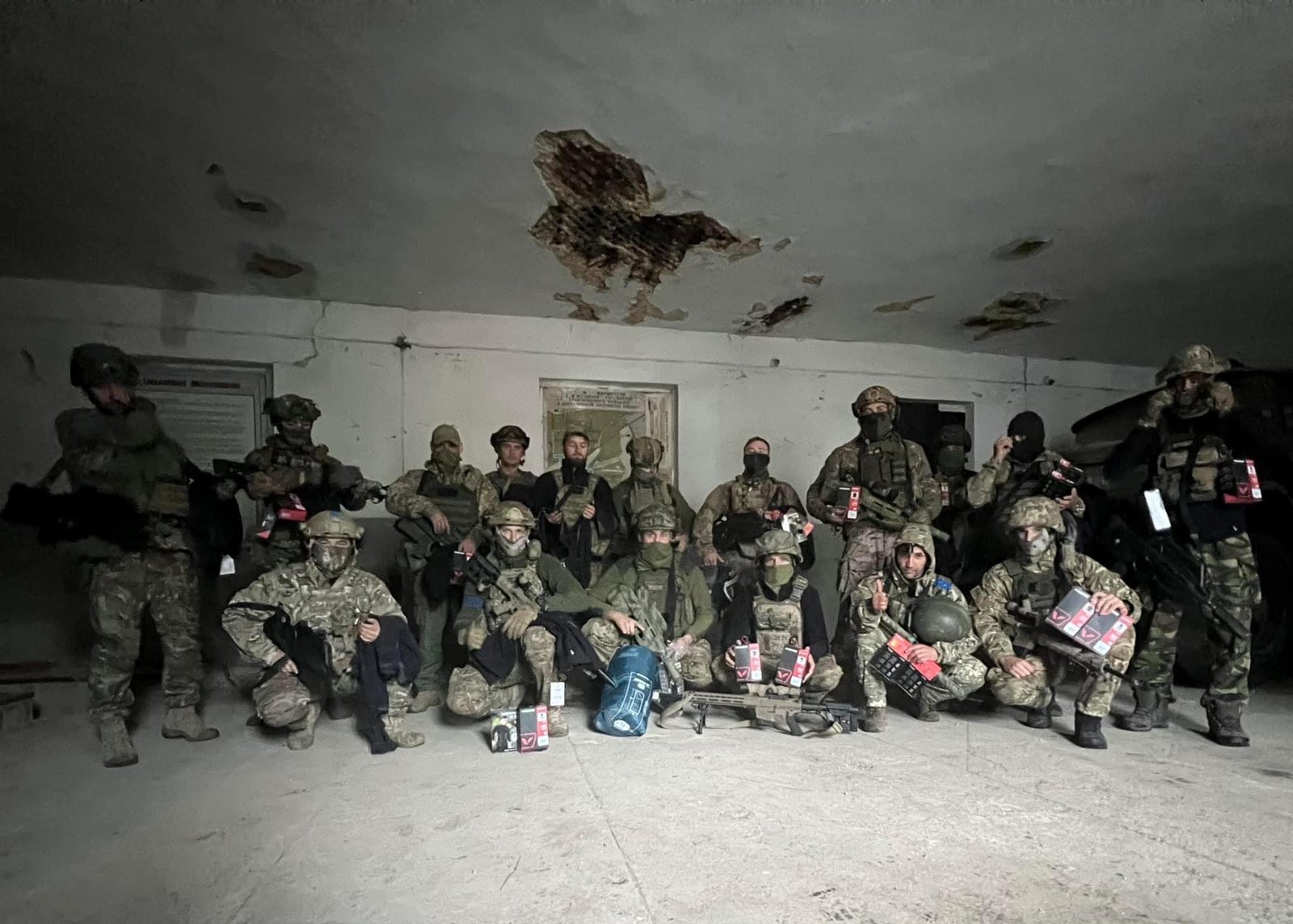 Волонтери благодійного фонду Ігоря Гуди «Твори добро» продовжують допомагати нашим військовим