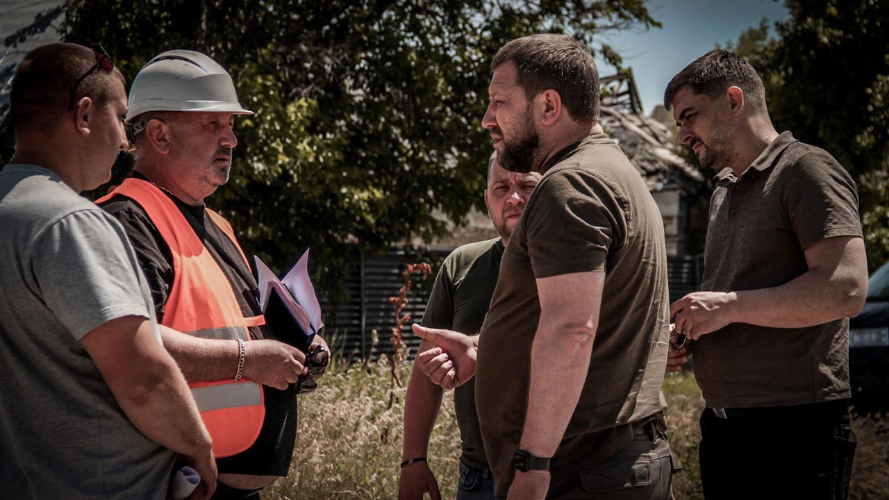 «Креатор-Буд»  відбудовує зруйновані  будинки на Херсонщині
