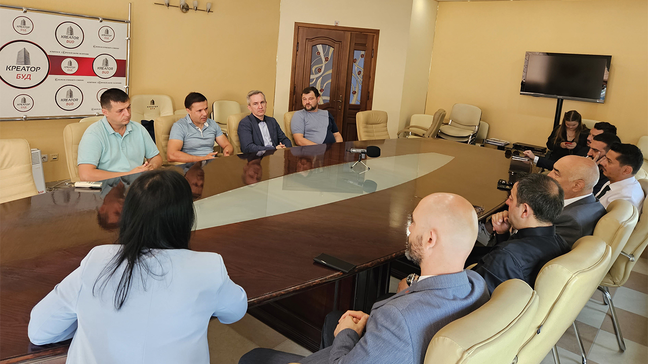 Відбулися переговори про співпрацю між турецькими бізнесменами та керівництвом «Креатор-Буд»