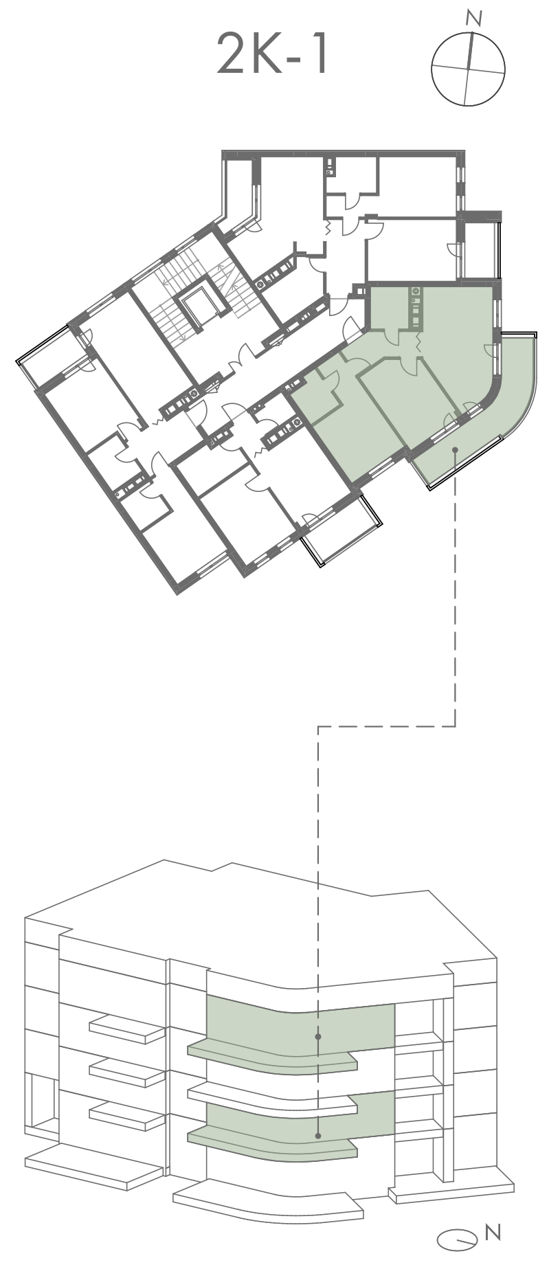 flat