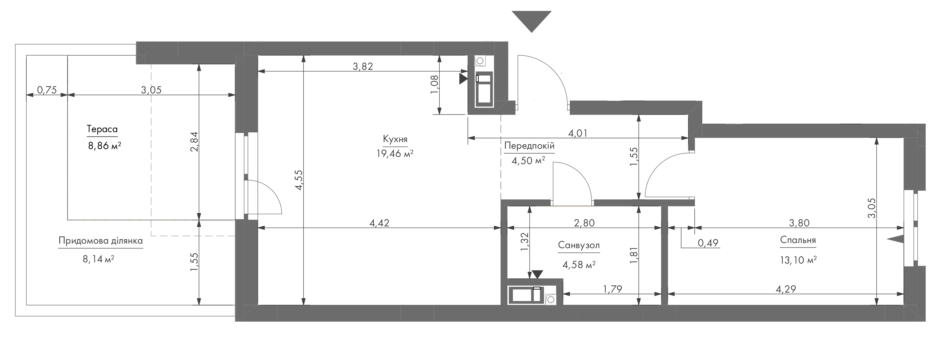 flat