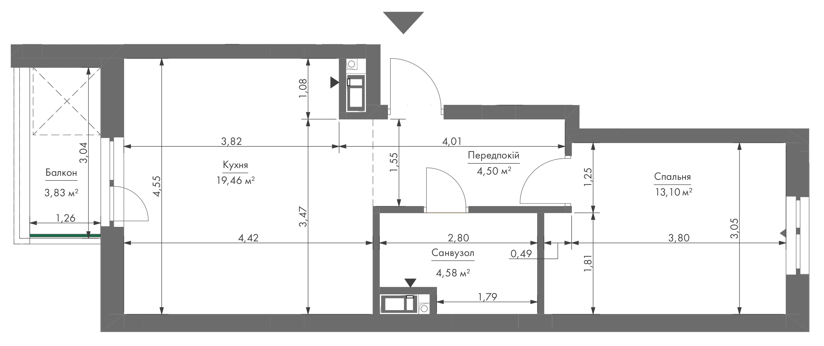 flat