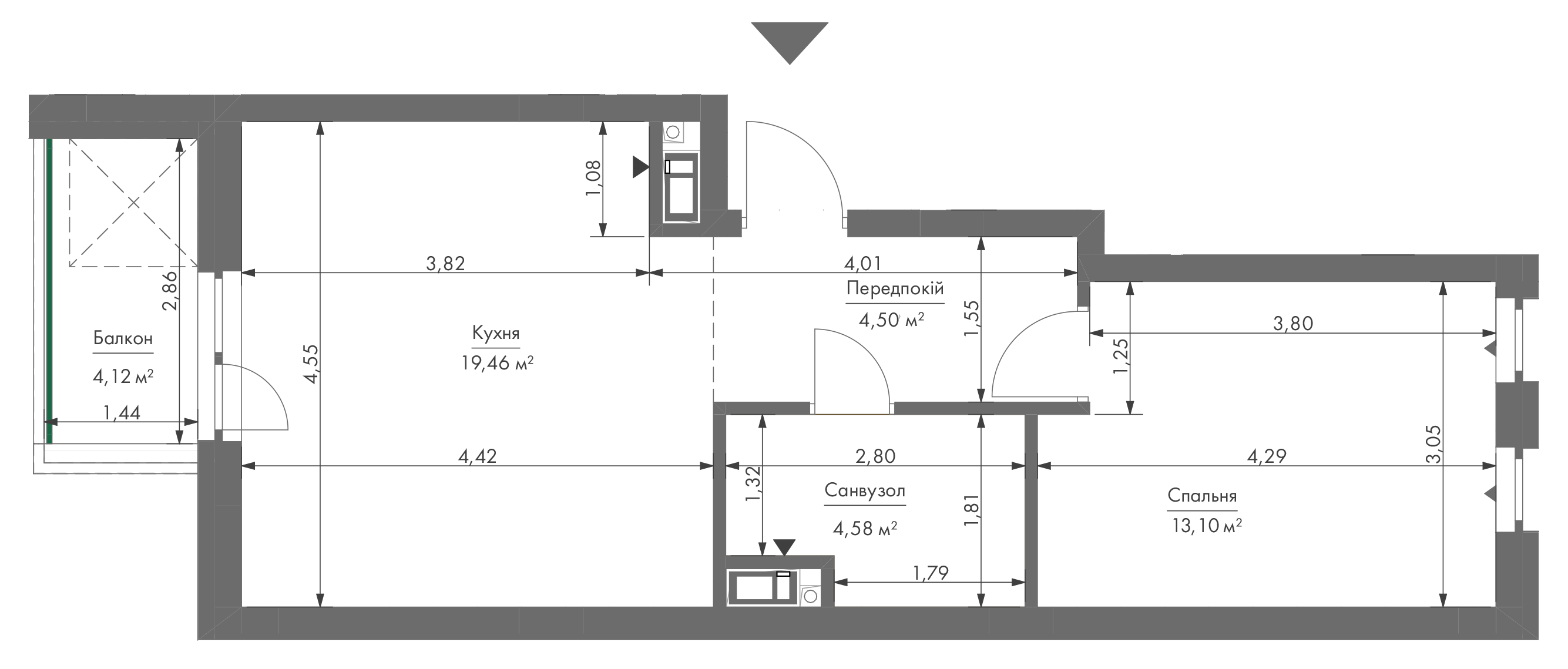 flat