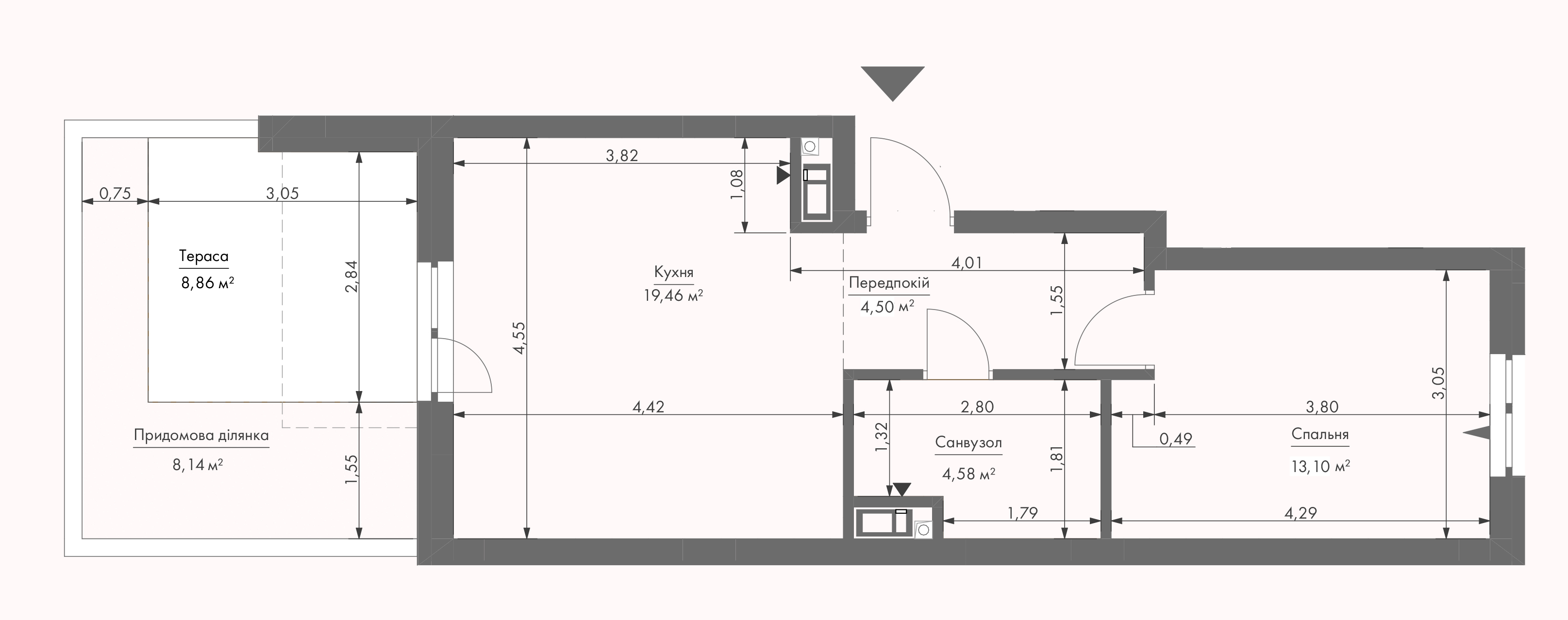 flat