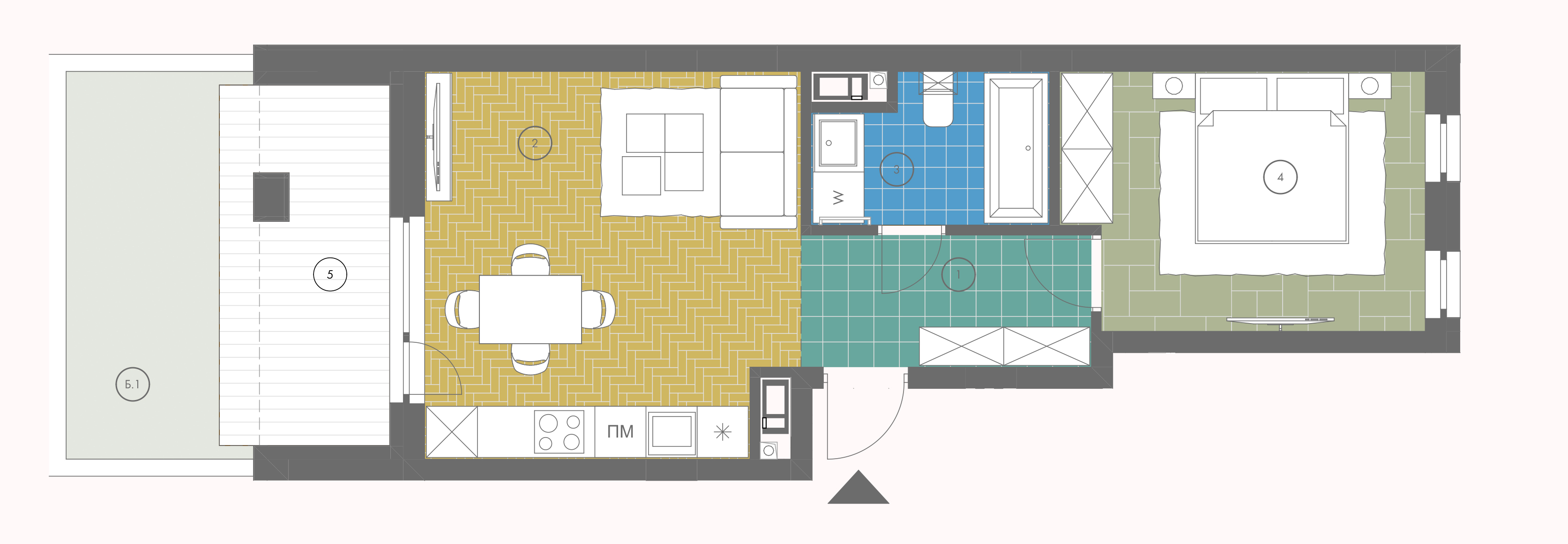 flat