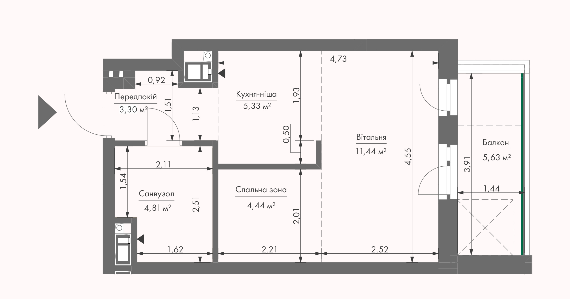 flat