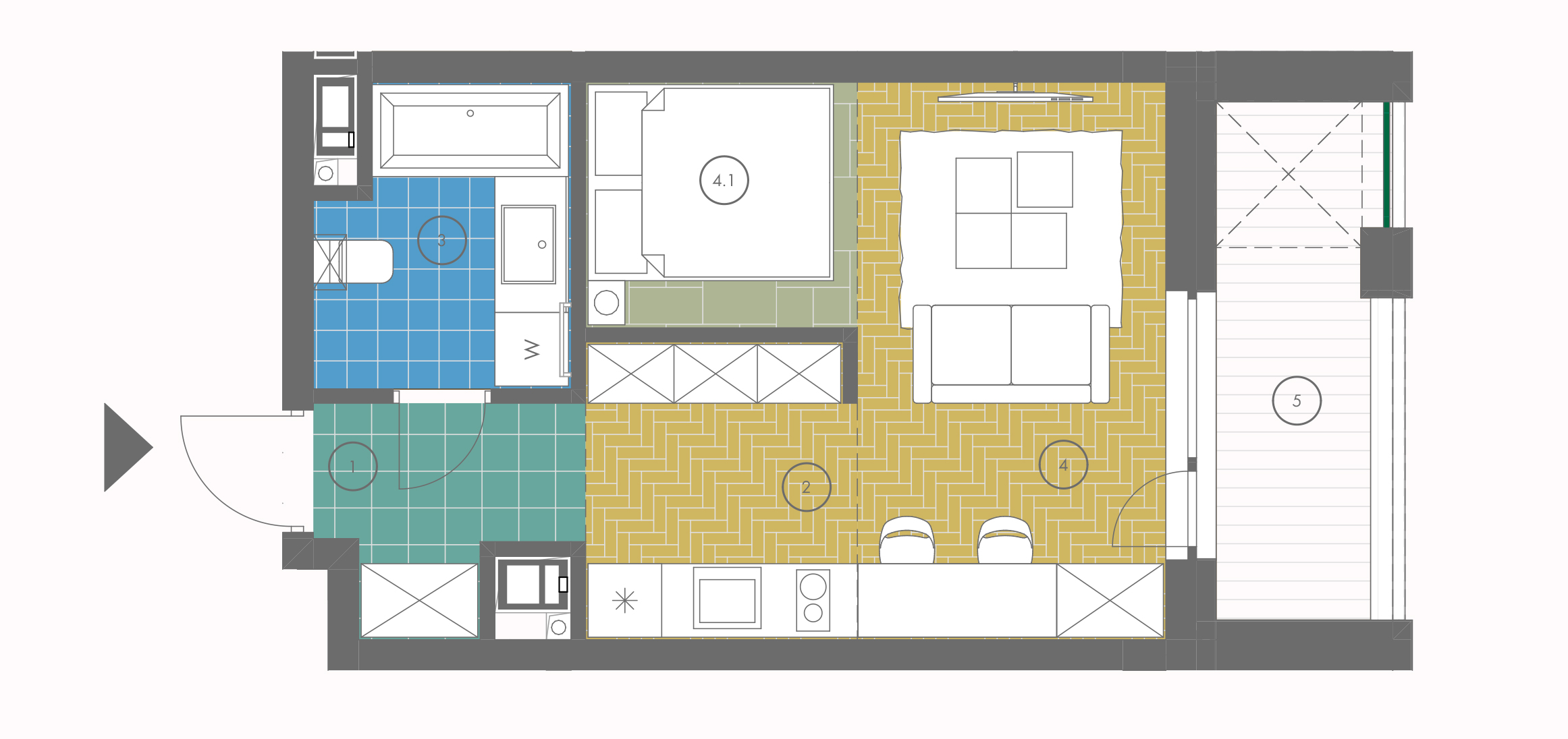 flat