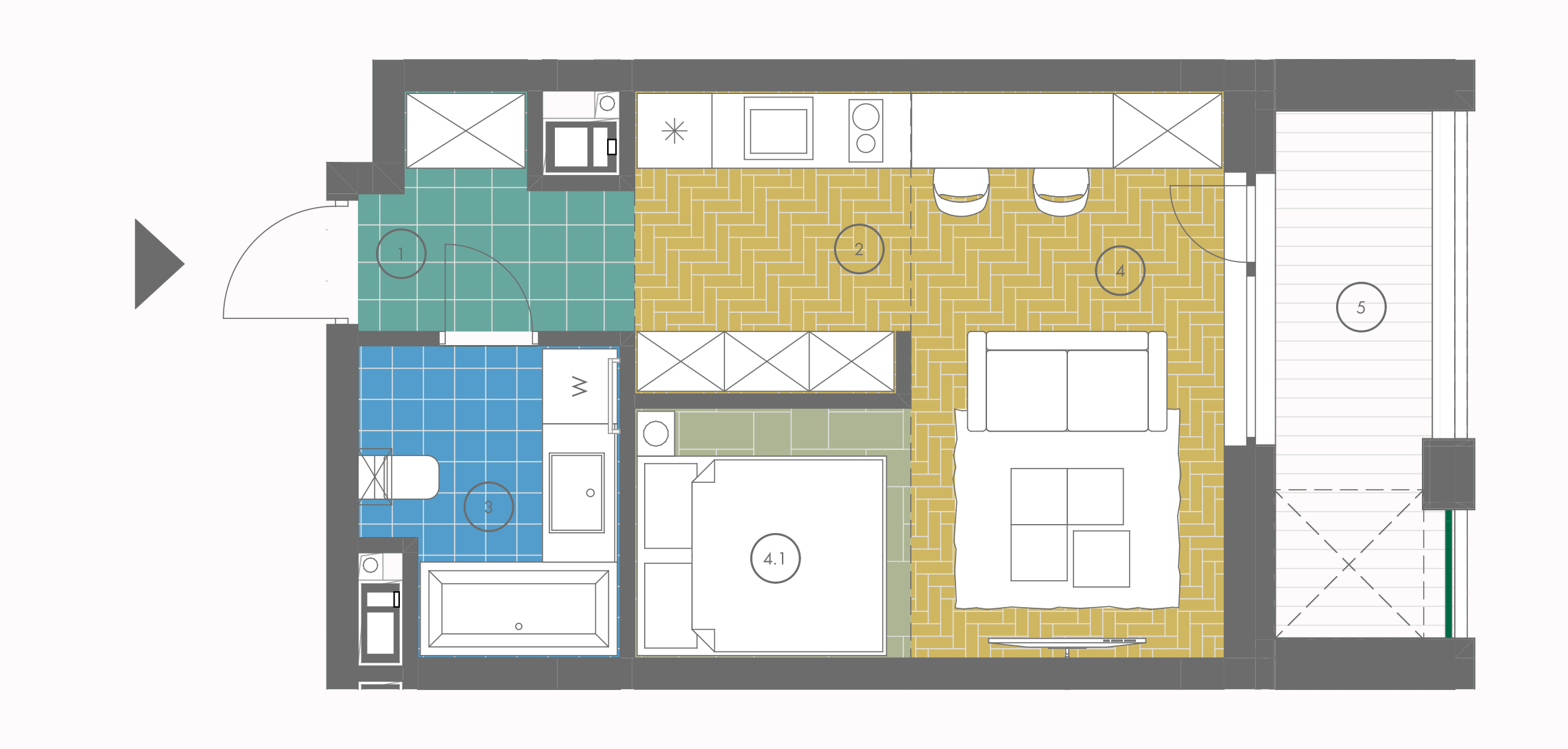 flat