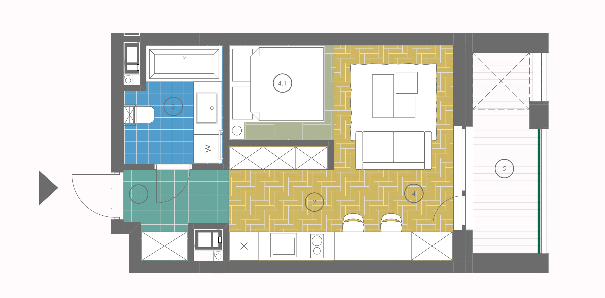 flat