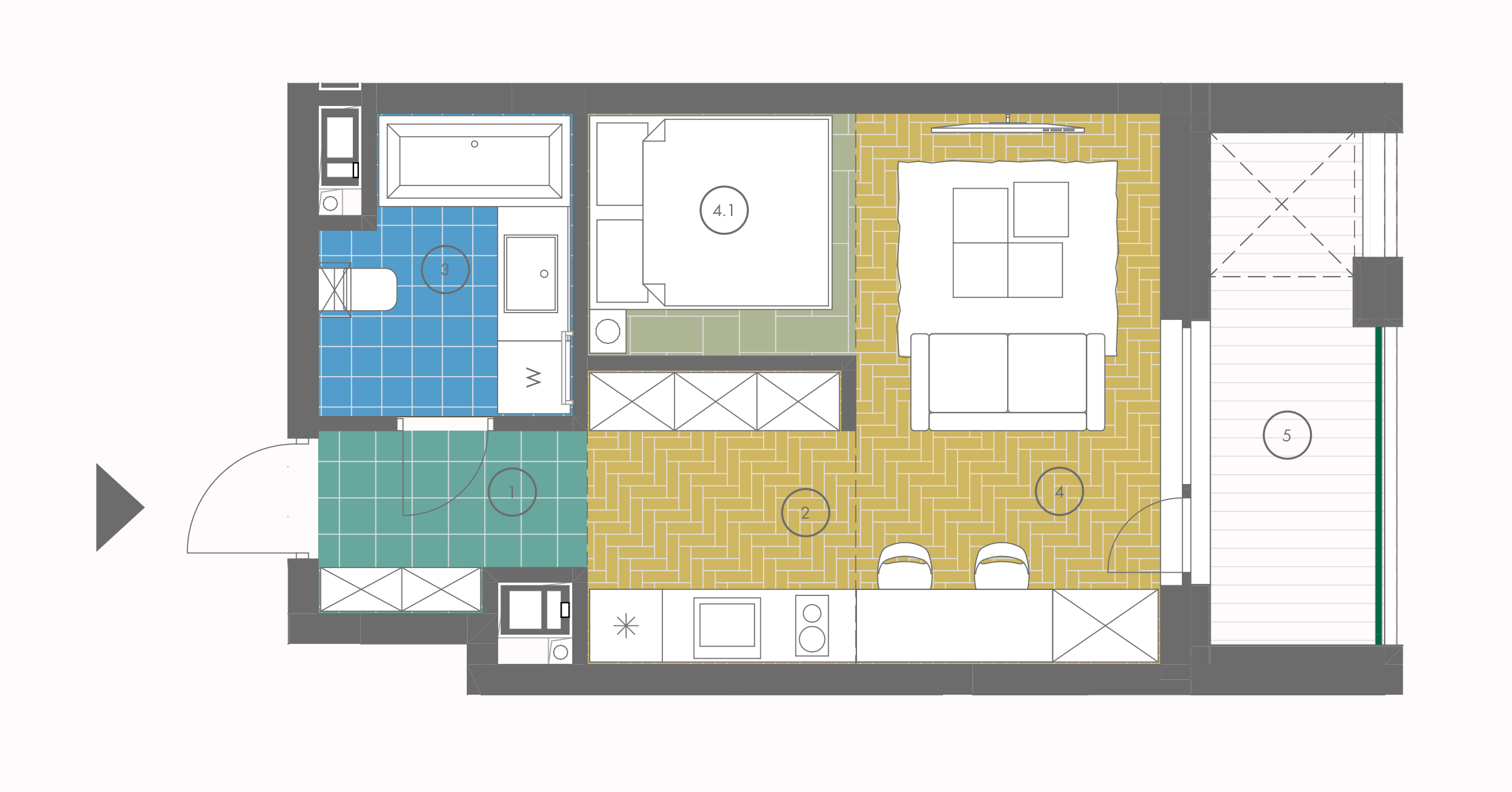 flat