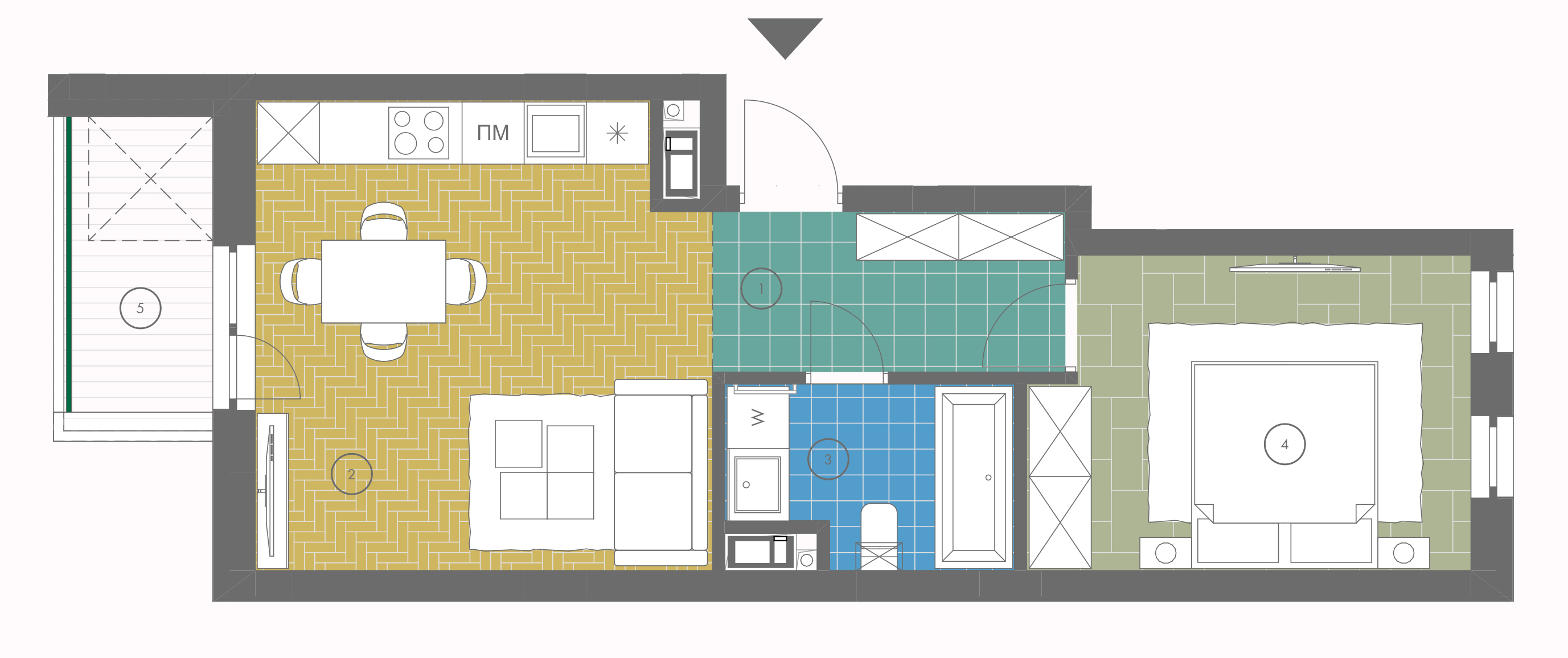 flat