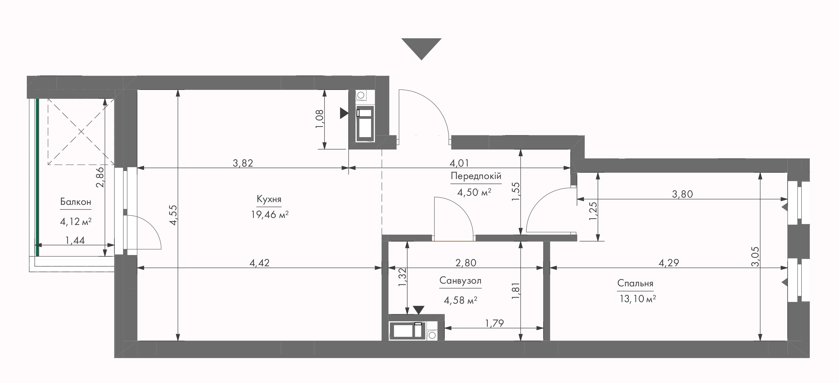 flat