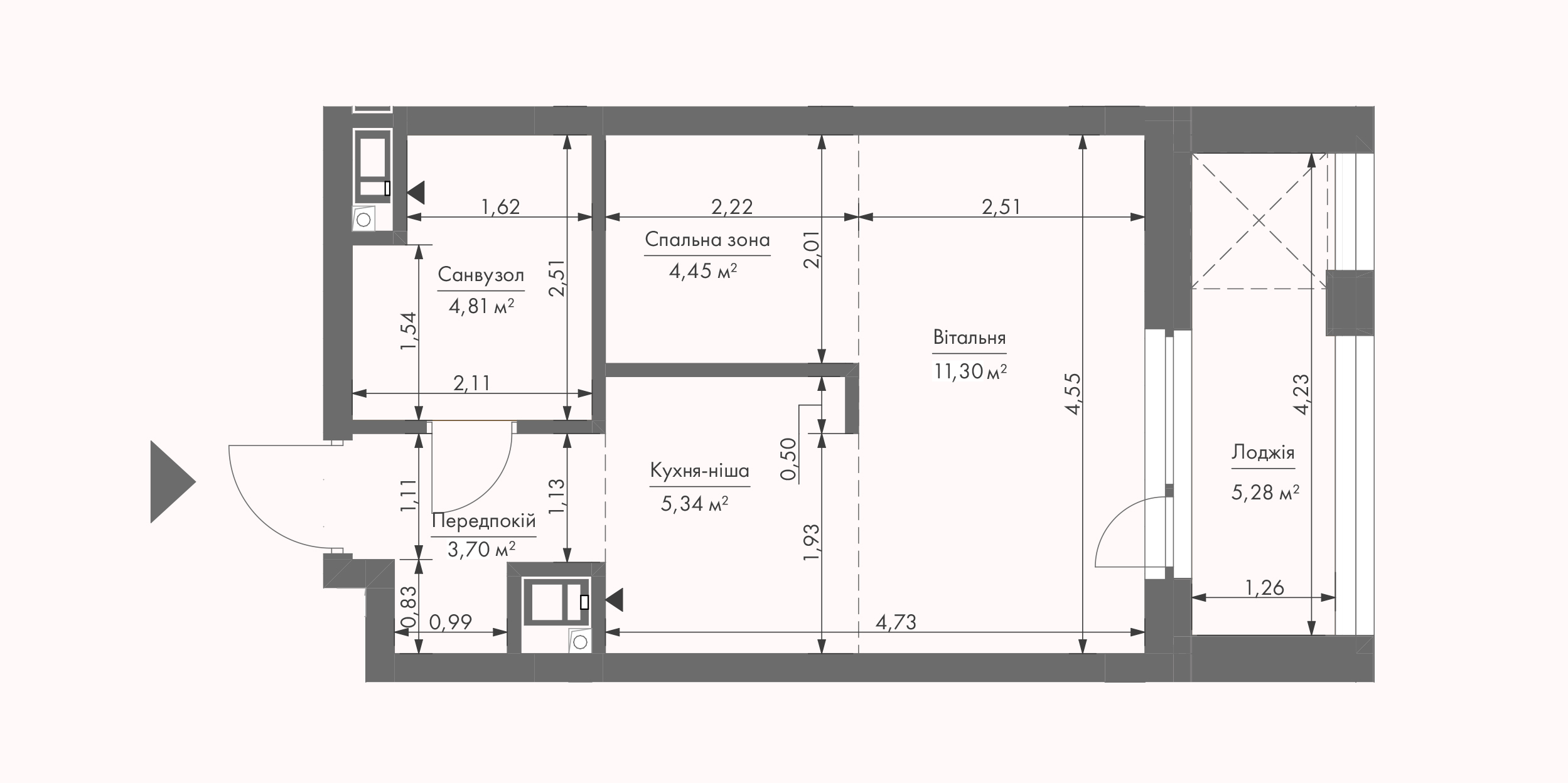 flat