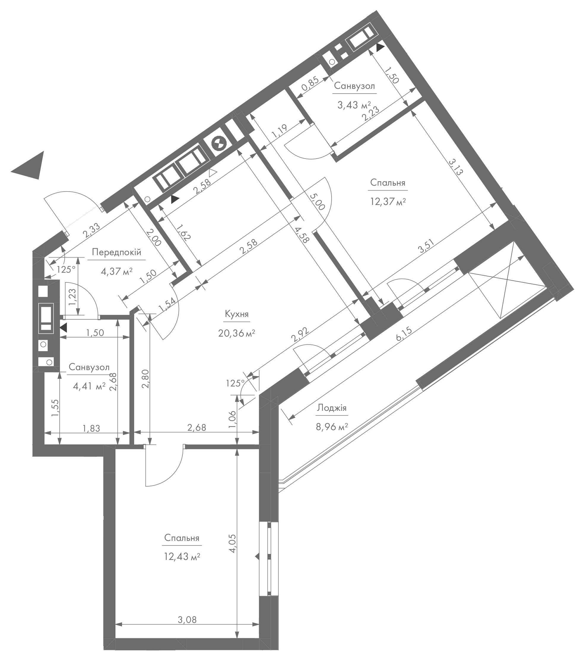 flat