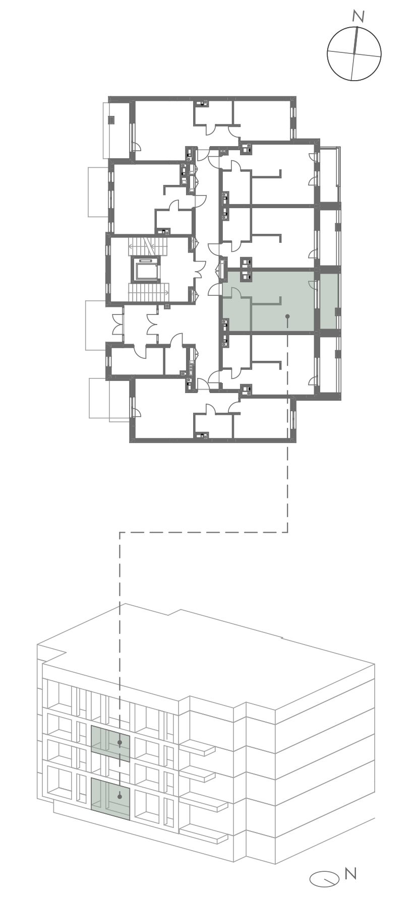 flat